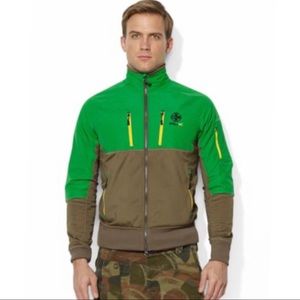 🔥🔥Ralph Lauren Sport Polo RLX Track Jacket Green